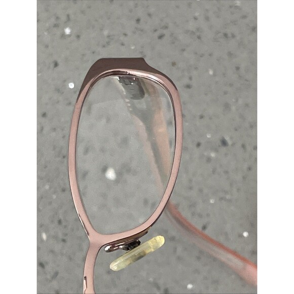 Marchon princess sleeping beauty 45-15-125 eyeglasses frames only Pink Full Rim